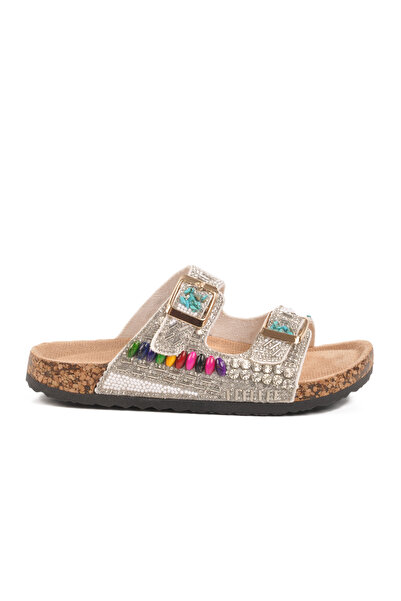 AYK'S Дитячі капці з білим камінням 25Y106-6 F