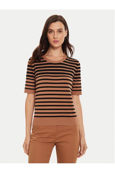 Sisley Pulover de damă sisley 17Q3M1052 maro