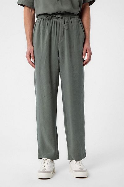 Antioch Khaki Relaxed Men's Jogger Pants