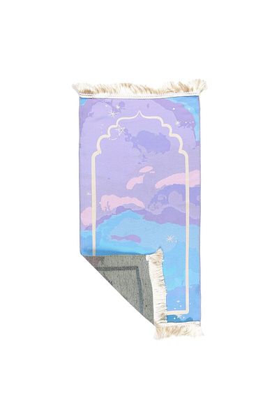 MANASEK Midnight Skies Children Prayer Mat