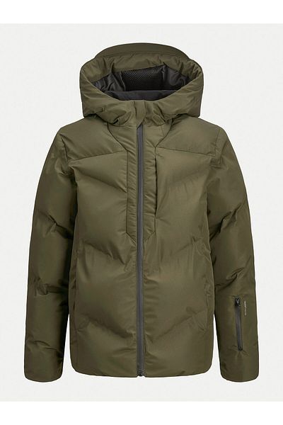Jack & Jones jack jones junior Boy Winter Jacket 12261353 Green