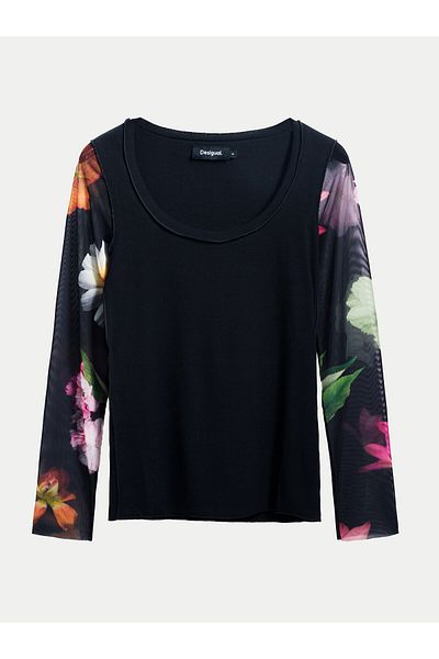 Desigual Women Blouse 25SWTK93 Black