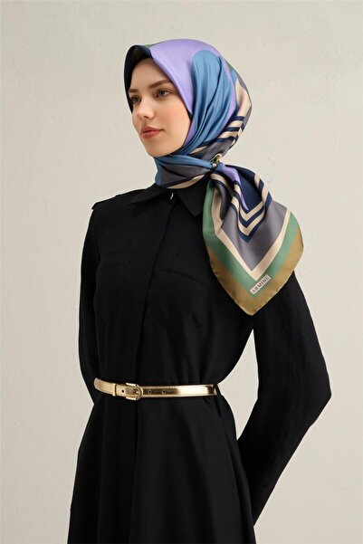 Armine Шарф з класичним візерунком з чистого шовку Sura 9313 82