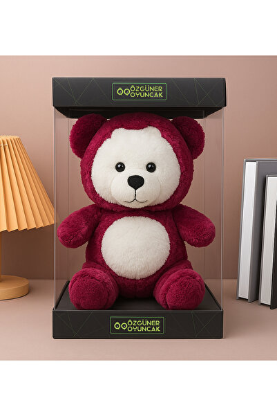 Özgüner Oyuncak Uykumcuk Gold Peluş Sevgiliye Özel 35cm (%100yerli)
