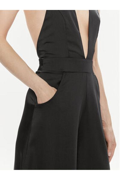 Kontatto kontaktatto Women's Jumpsuit YM836 Black