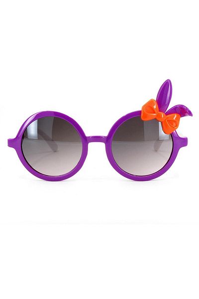Takı Dükkanı Extoll Girl's Sunglasses with Rabbit Ear Bow ex252