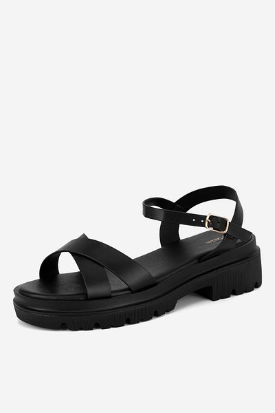DeeZee sandale damă 5905588696834 Negre