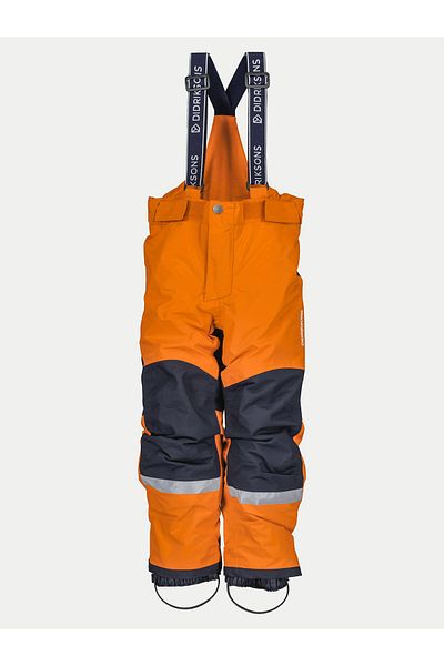 Didriksons Unisex Child Winter Trousers 504357 Orange