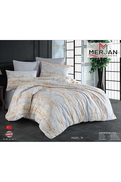Other MERJAN HOME COMFORTER KING SIZE 6 PCS