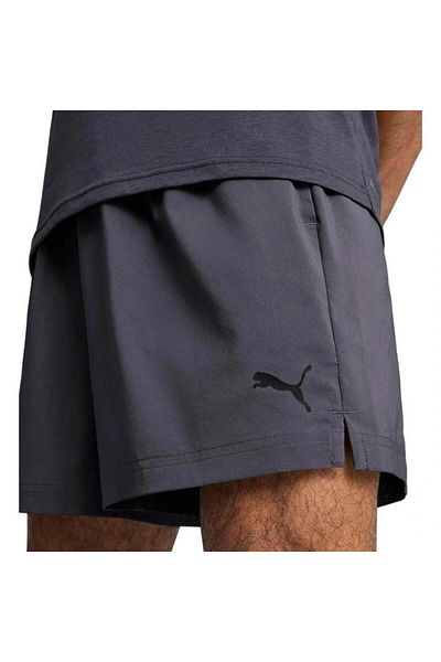 Puma Tad Essentials 5 Woven Men's Gray Running Shorts