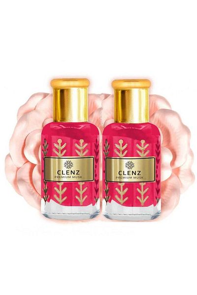 clenz Pack of 2 Premium Musk - 2x12ml