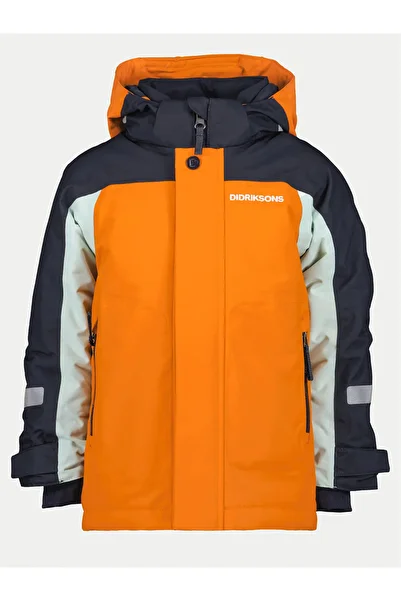 Didriksons Unisex Child Winter Jacket 505472 Orange