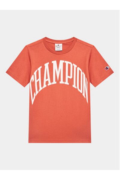 Champion Tricou băieți 306362 Maro