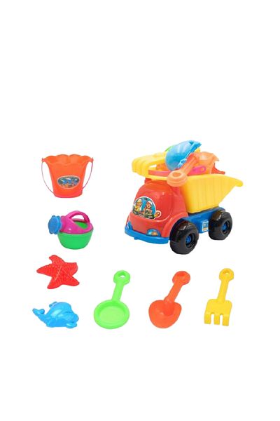rexa Beach Toy Set Sand Play Set With Shovels And Molds Beach Toys Truck For Toddlers Kids