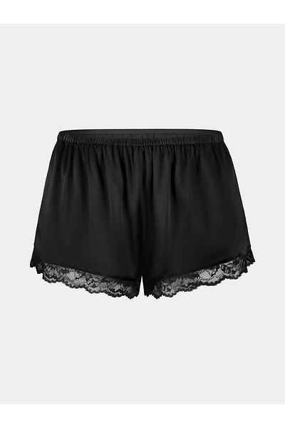 DORINA Pantaloni scurți de pijama pentru femei DCSH0002SK002 Negri
