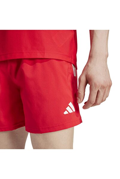 adidas Own the Run B Men's Red Shorts
