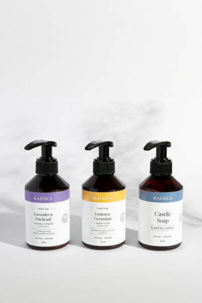 Radika Aromaterapi صابون اللافندر الطبيعي والباتشولي القشتالي
