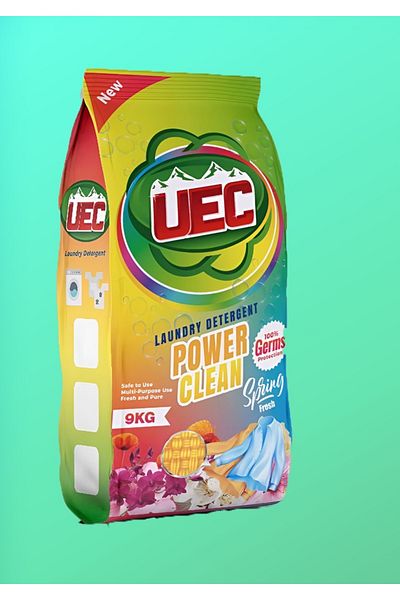 UEC Power Clean Detergent 9kg