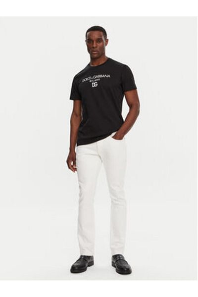 Dolce&Gabbana Dolce & Gabbana Tricou bărbătesc G8PD7Z G7B9X Negru