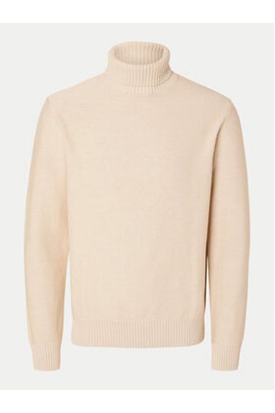 Selected Homme Men's Golf 16086644 Beige