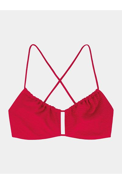 DORINA Women's Bikini Top D02176M Red