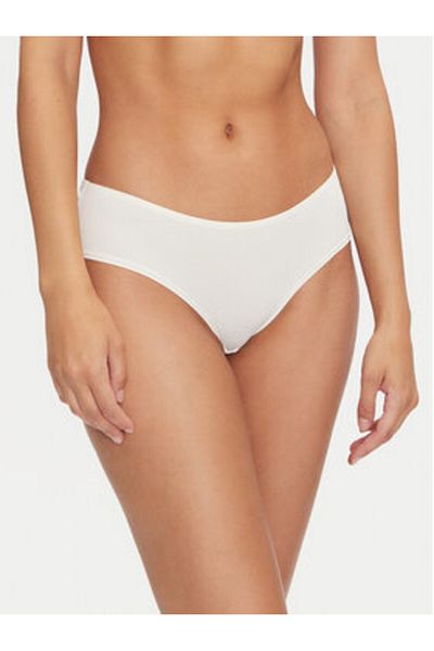 DORINA Women's Set of 2 pairs of classic briefs FXHI0030ME022 Ecru, Navy blue