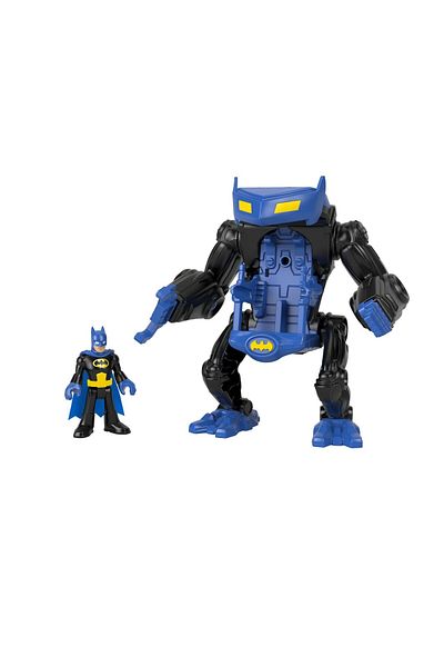 fısher Fisher Price Imaginext DC Super Friends Playset - Batman Figure with Robot Armor