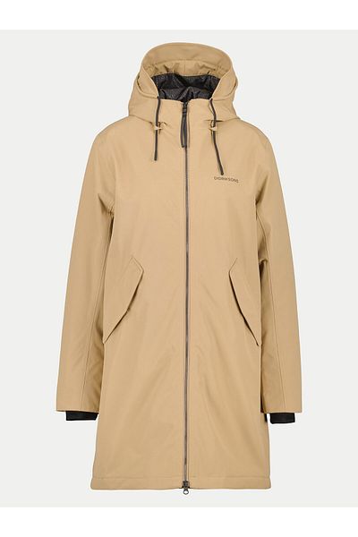 Didriksons Womens Parka 505372 Beige