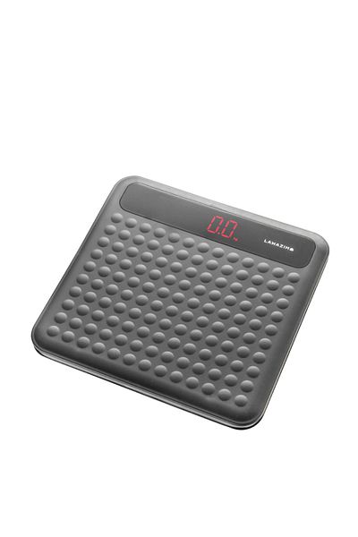 Lawazim Digital Personal Scale – High-Accuracy Body Scale, LCD Display & Anti-Slip Surface
