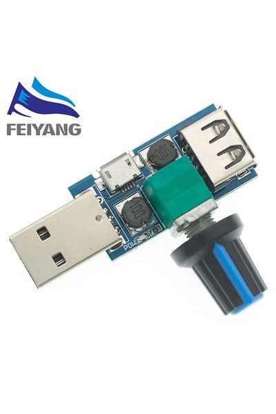 Choice Mini Usb Fan Governor Wind Speed Controller Air Volume Regulator Cooling Mute Multi Function Fan ...