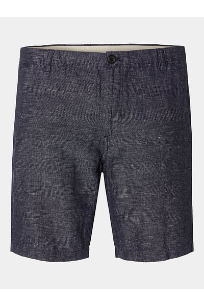 Selected Homme Pantaloni scurți din material textil pentru bărbați 16092730 albaștri