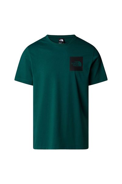 THE NORTH FACE THE NORTH FACE men's T-shirt FINE DEEP NORI - NF0A8A6M6GI1
