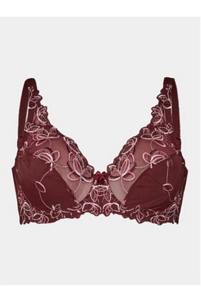 Hunkemöller hunkemoller Women's Underwired Bra 203490 Burgundy