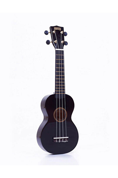 Mahalo Mr1bk Set Ukulele Sopran, Negru, Husa, 3 Pene