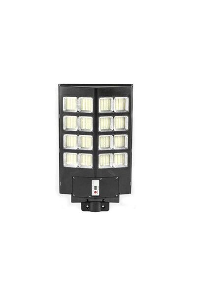 eyemazing Solar Street Lamp With Remote, Sensors, Emazing, 400w, 640 Leds, 20ah, Ip65, 59.7x34.8x7.2cm, Black
