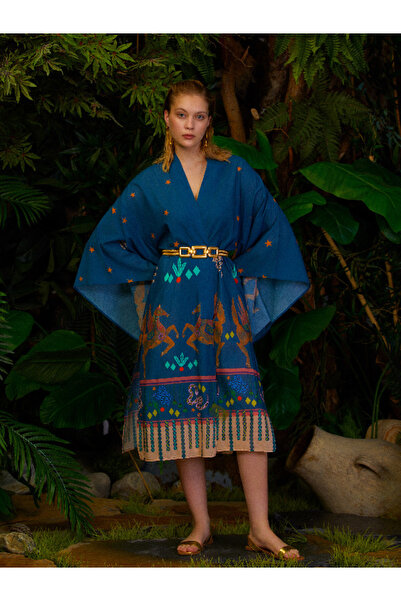 A MARILLA'S İSTANBUL Jasmine Kimono