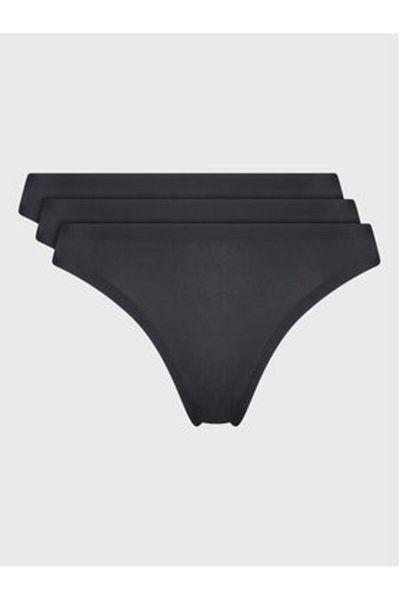 DORINA Women's Set of 3 pairs of Brazilian briefs D001688MI033 Black