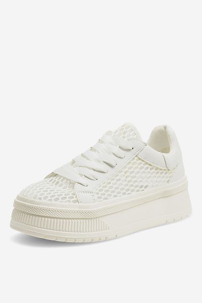DeeZee adidași de damă 5905588439936 Alb