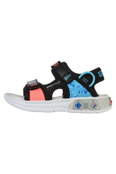 SKECHERS SKECHERS children's sandals POWER SPLASH - 402264LBKMT