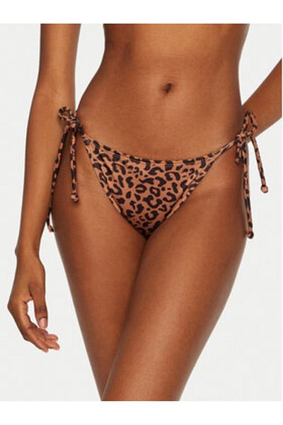 DORINA Women's Bikini Bottom FXBF0037MI120 Brown, Black