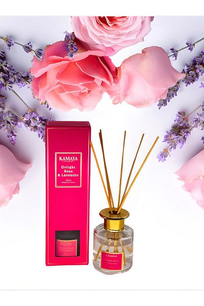Kamaya Delight rose & lavender Reed diffuser 100 ml