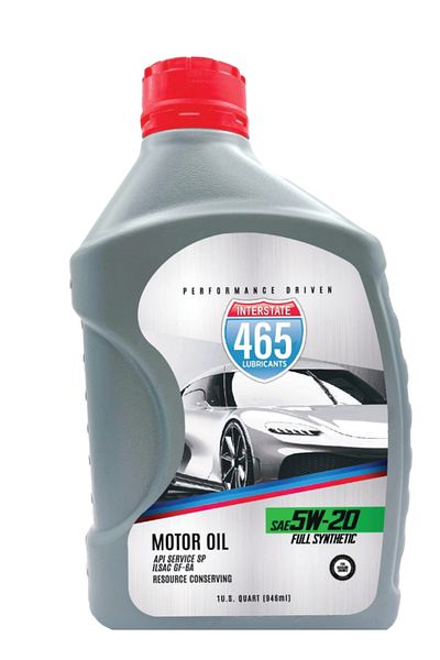 465 Fully Synthetic Engine Oil 946 ml 5W-20