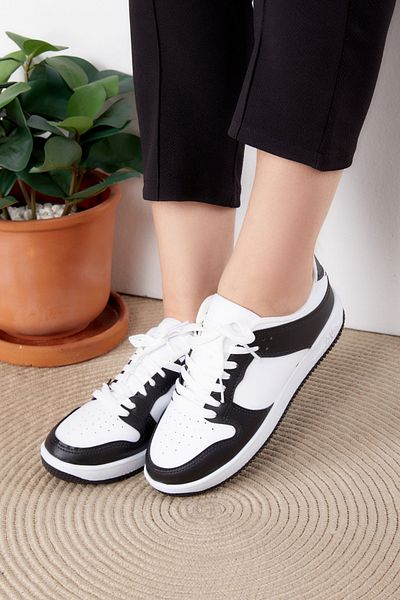 TOFİSA Women's Black Sports Shoes - 27090