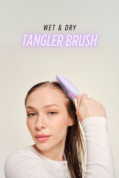 ELSA فرشاة الشعر الاحترافية The Ultimate Detangler Regular Pro