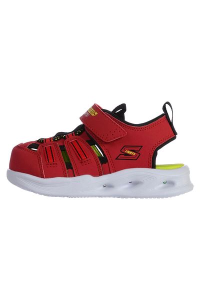 SKECHERS SKECHERS sandals for children SOLA GLOW SANDAL-HYP - 407033NRDBK