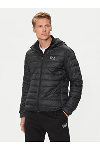 EA7 Emporio Armani Geacă de damă cu puf neagră EA7 EMPORIO ARMANI-8NPB24 PNGP...