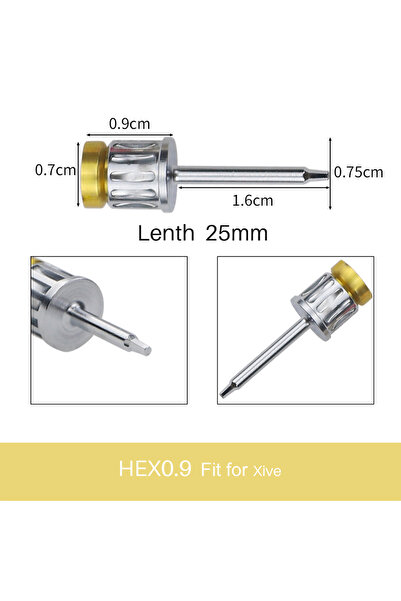 Choice مجموعة أدوات ترميم زراعة الأسنان Y0.9-25، صندوق أدوات الأسنان، مفك عزم الدوران العالمي لزراعة الأسنان