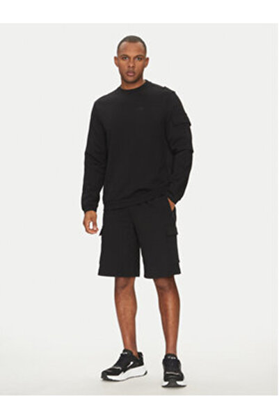 EA7 Emporio Armani Ανδρικό Αθλητικό Σορτς 7M000326 AF12660 Μαύρο