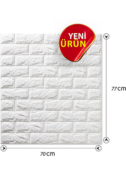 Bien Home 1 Adet 3d Kendinden Yapışkanlı Duvar Kağıdı Su Geçirmez Köpük Yatak...