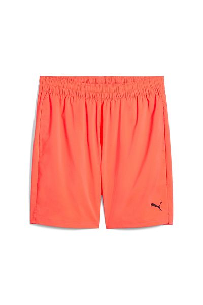 Puma Tad Essentials 7 Inch Woven Men's Red Shorts